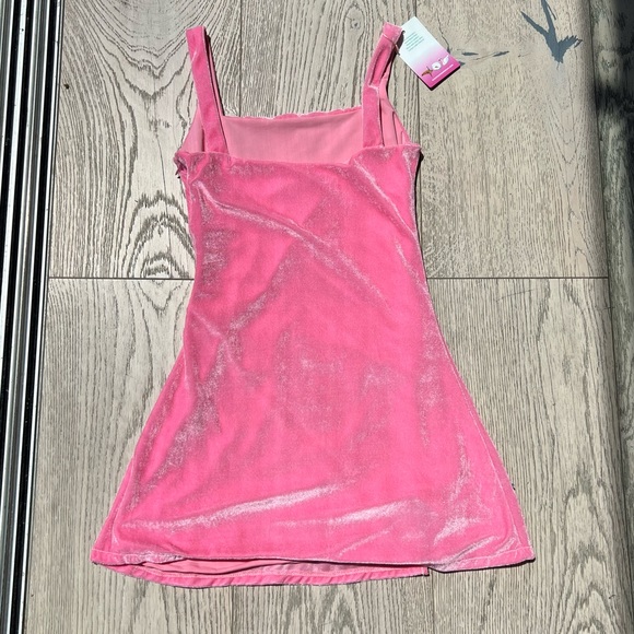 Oceanus Swimwear Callie Dress Pink Sz S - Picture 3 of 6